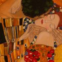 Reprodukcja obrazu Gustawa Klimta - Pocaunek